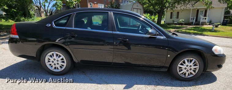 image for item MK9015 2008 Chevrolet Impala Police