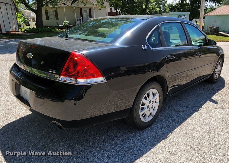 image for item MK9015 2008 Chevrolet Impala Police