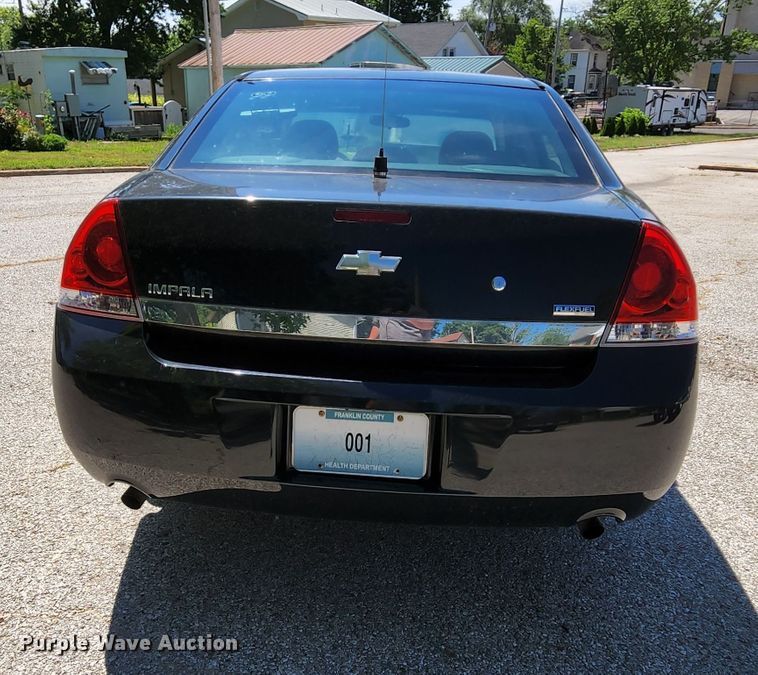 image for item MK9015 2008 Chevrolet Impala Police