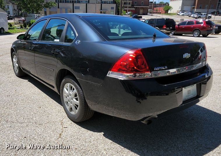 image for item MK9015 2008 Chevrolet Impala Police