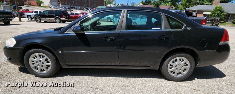 image for item MK9015 2008 Chevrolet Impala Police