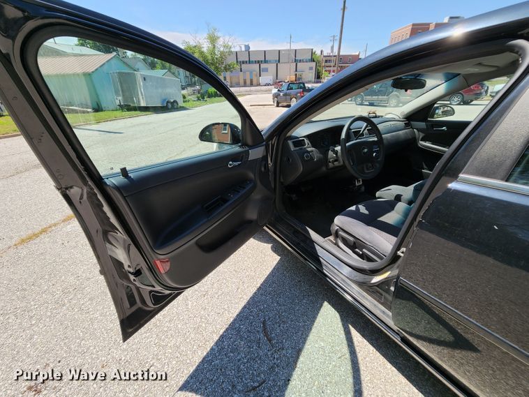 image for item MK9015 2008 Chevrolet Impala Police