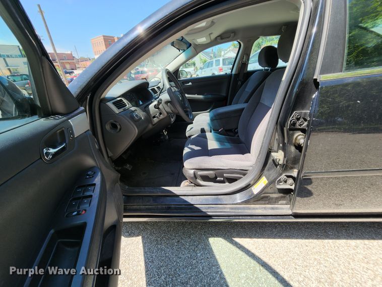 image for item MK9015 2008 Chevrolet Impala Police