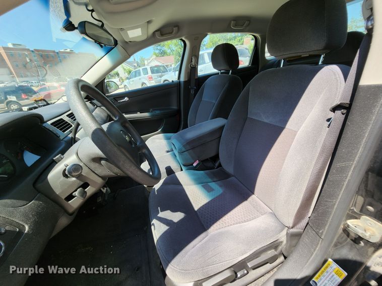 image for item MK9015 2008 Chevrolet Impala Police