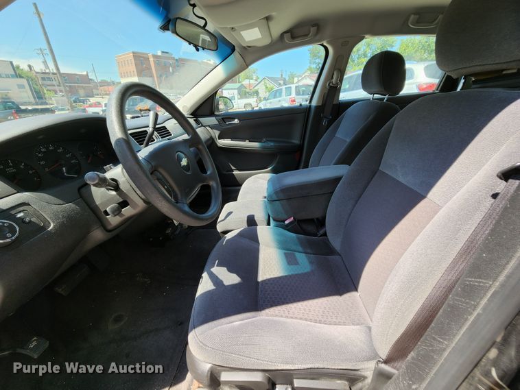 image for item MK9015 2008 Chevrolet Impala Police