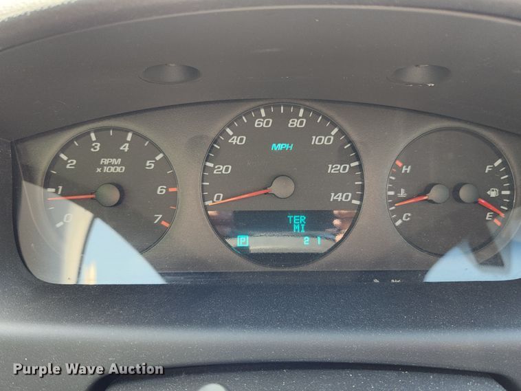 image for item MK9015 2008 Chevrolet Impala Police