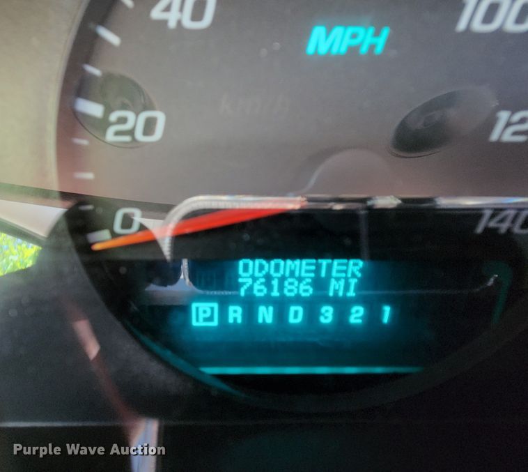 image for item MK9015 2008 Chevrolet Impala Police