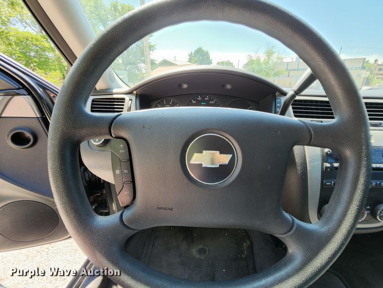 image for item MK9015 2008 Chevrolet Impala Police