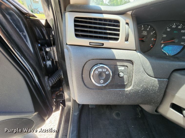 image for item MK9015 2008 Chevrolet Impala Police