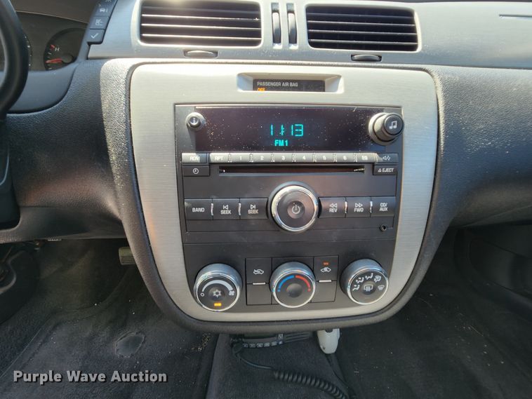 image for item MK9015 2008 Chevrolet Impala Police