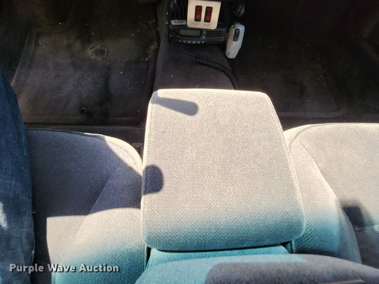 image for item MK9015 2008 Chevrolet Impala Police