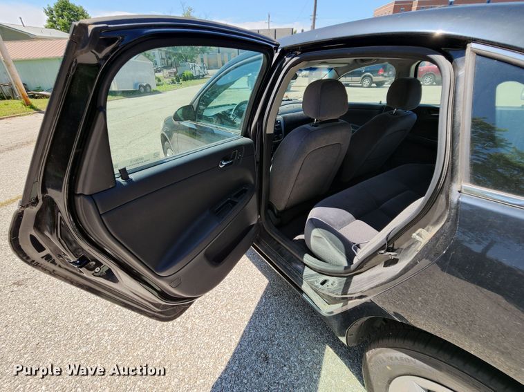 image for item MK9015 2008 Chevrolet Impala Police