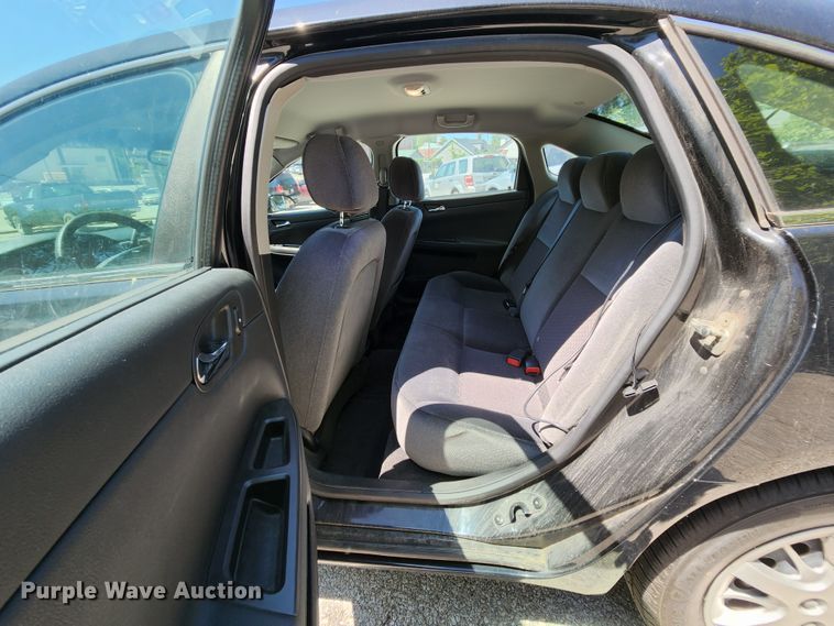 image for item MK9015 2008 Chevrolet Impala Police