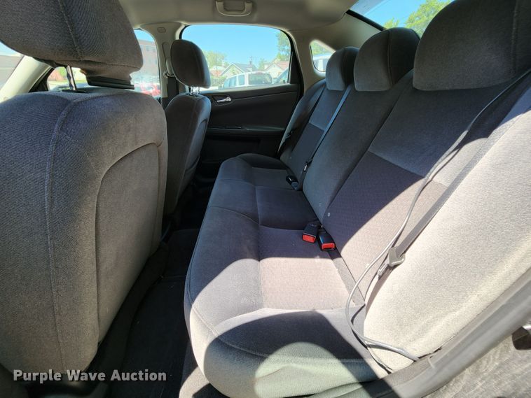 image for item MK9015 2008 Chevrolet Impala Police