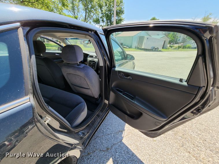 image for item MK9015 2008 Chevrolet Impala Police