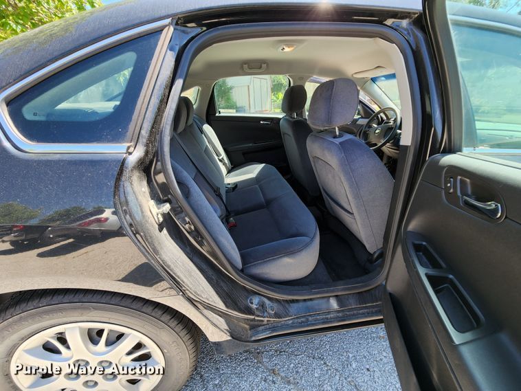 image for item MK9015 2008 Chevrolet Impala Police