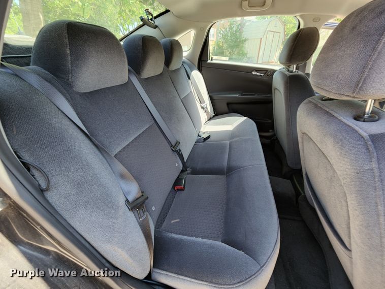 image for item MK9015 2008 Chevrolet Impala Police