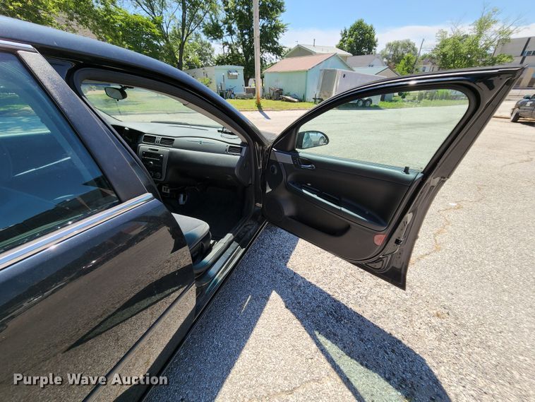 image for item MK9015 2008 Chevrolet Impala Police