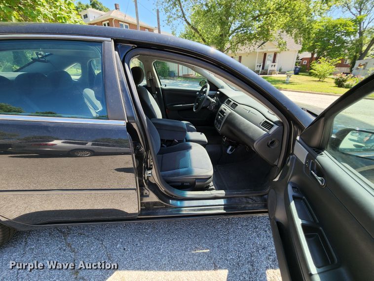 image for item MK9015 2008 Chevrolet Impala Police