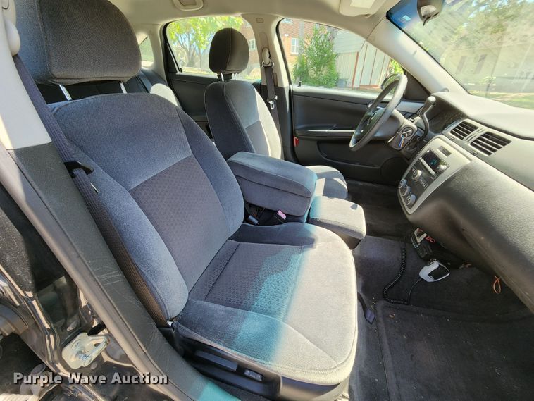 image for item MK9015 2008 Chevrolet Impala Police