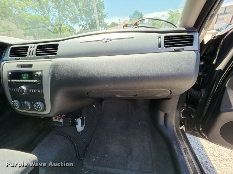 image for item MK9015 2008 Chevrolet Impala Police