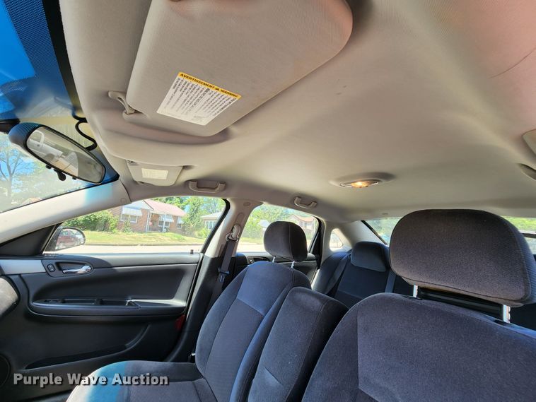 image for item MK9015 2008 Chevrolet Impala Police