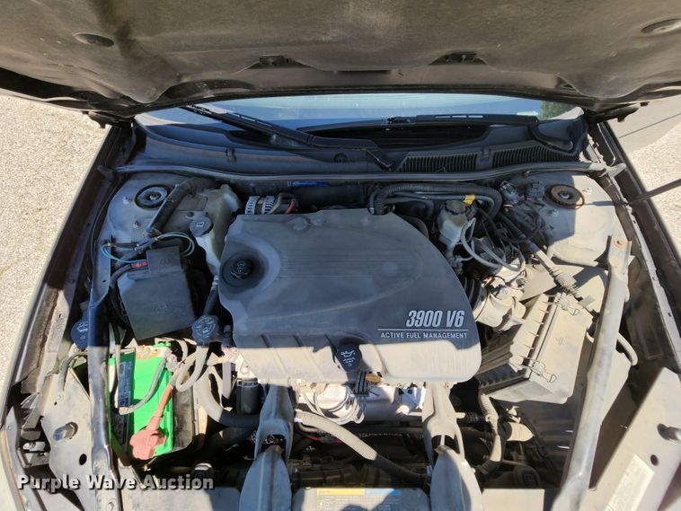 image for item MK9015 2008 Chevrolet Impala Police