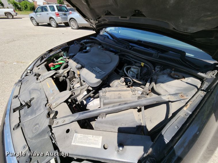 image for item MK9015 2008 Chevrolet Impala Police