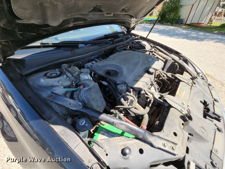 image for item MK9015 2008 Chevrolet Impala Police