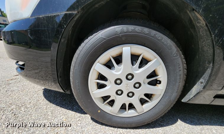 image for item MK9015 2008 Chevrolet Impala Police