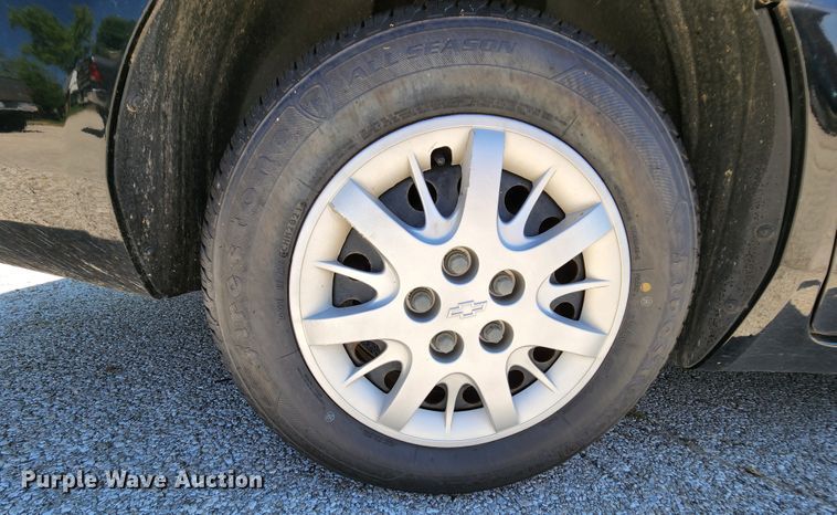 image for item MK9015 2008 Chevrolet Impala Police