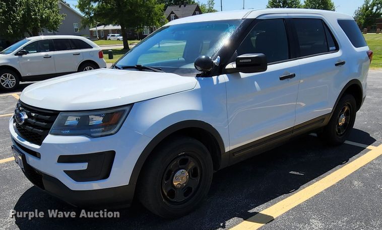 image for item MK9016 2016 Ford Explorer Police Interceptor  SUV