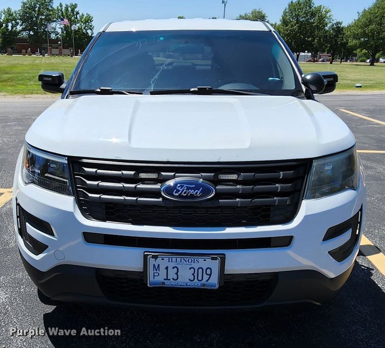 image for item MK9016 2016 Ford Explorer Police Interceptor  SUV