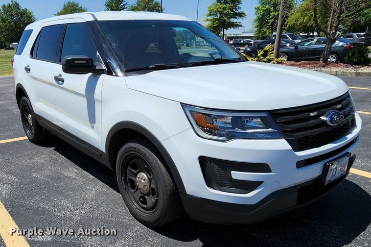 image for item MK9016 2016 Ford Explorer Police Interceptor  SUV