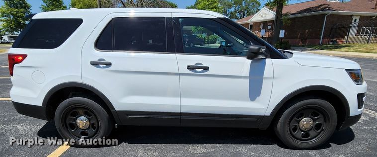 image for item MK9016 2016 Ford Explorer Police Interceptor  SUV