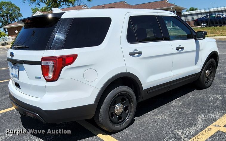image for item MK9016 2016 Ford Explorer Police Interceptor  SUV