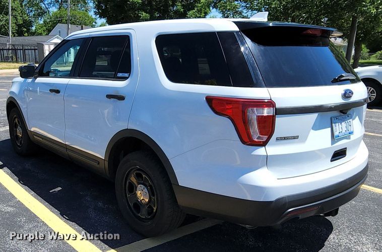 image for item MK9016 2016 Ford Explorer Police Interceptor  SUV