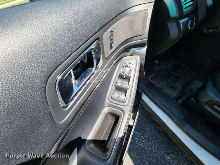 image for item MK9016 2016 Ford Explorer Police Interceptor  SUV