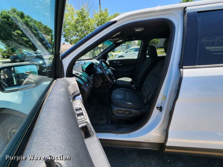 image for item MK9016 2016 Ford Explorer Police Interceptor  SUV