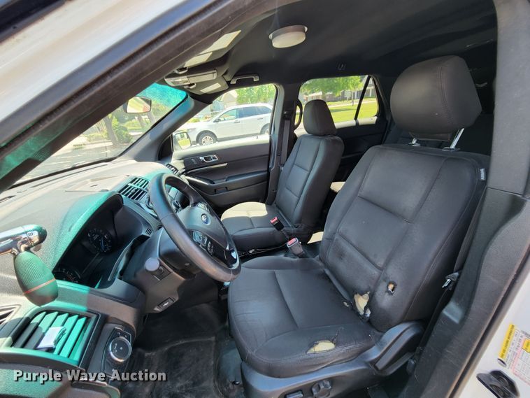 image for item MK9016 2016 Ford Explorer Police Interceptor  SUV