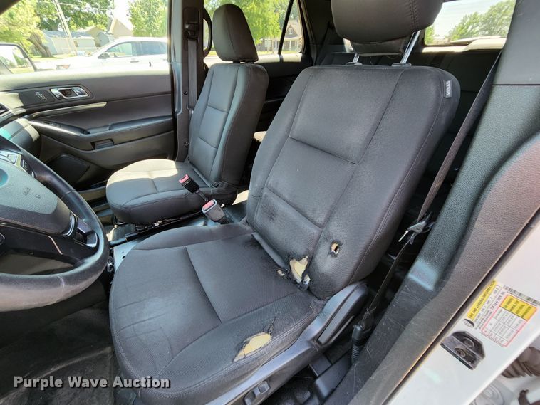 image for item MK9016 2016 Ford Explorer Police Interceptor  SUV