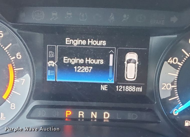 image for item MK9016 2016 Ford Explorer Police Interceptor  SUV