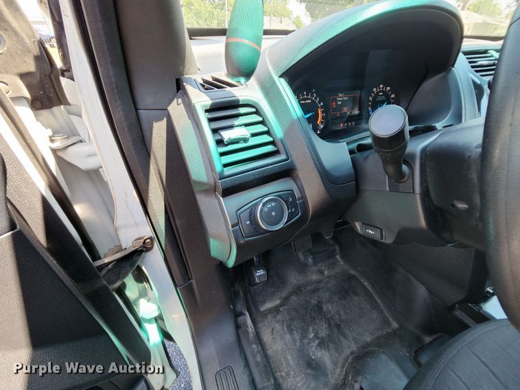 image for item MK9016 2016 Ford Explorer Police Interceptor  SUV