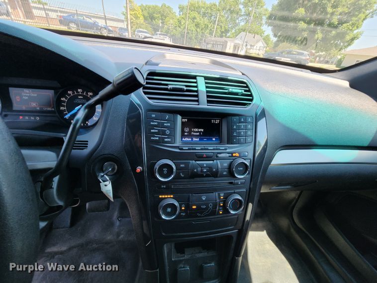 image for item MK9016 2016 Ford Explorer Police Interceptor  SUV