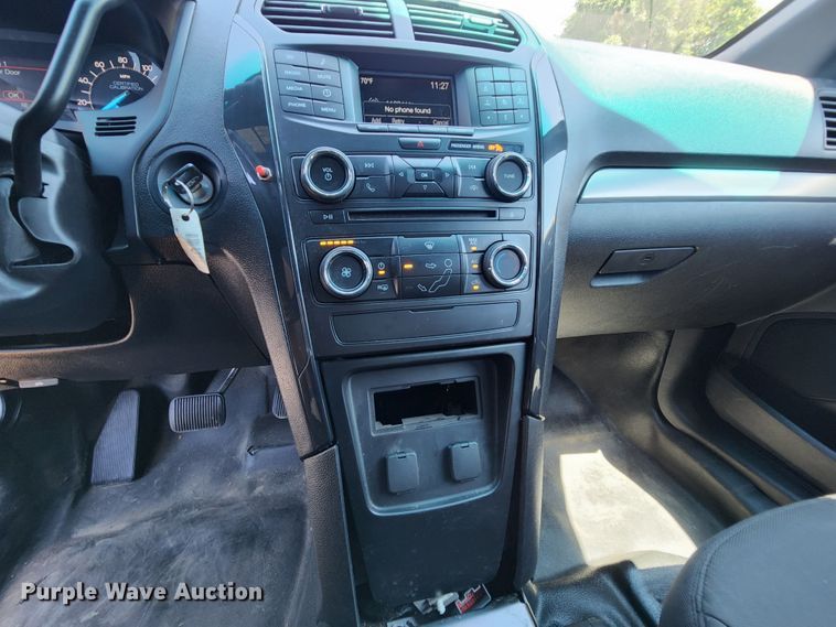 image for item MK9016 2016 Ford Explorer Police Interceptor  SUV