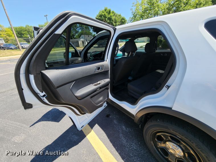 image for item MK9016 2016 Ford Explorer Police Interceptor  SUV