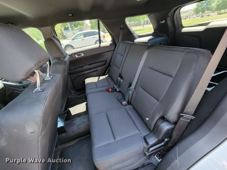 image for item MK9016 2016 Ford Explorer Police Interceptor  SUV