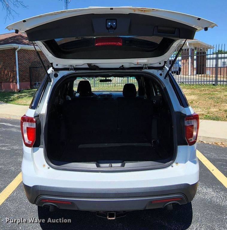 image for item MK9016 2016 Ford Explorer Police Interceptor  SUV