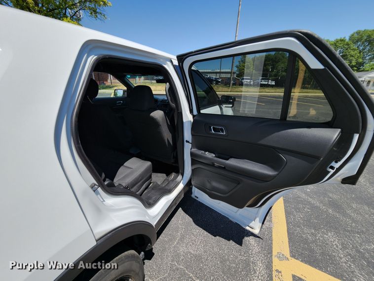 image for item MK9016 2016 Ford Explorer Police Interceptor  SUV