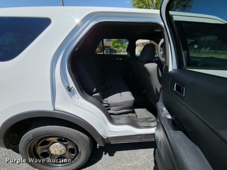 image for item MK9016 2016 Ford Explorer Police Interceptor  SUV